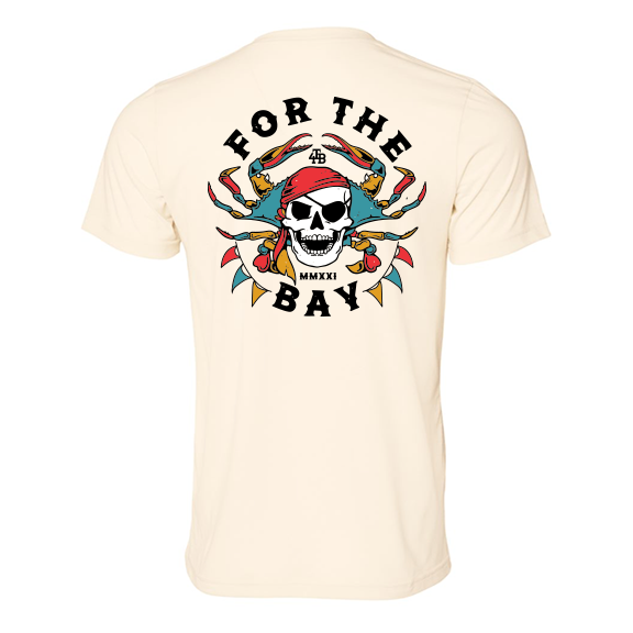 Tampa Bay Crabby Pirate tee