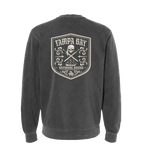For the Bay Krewe Badge Sweatshirt