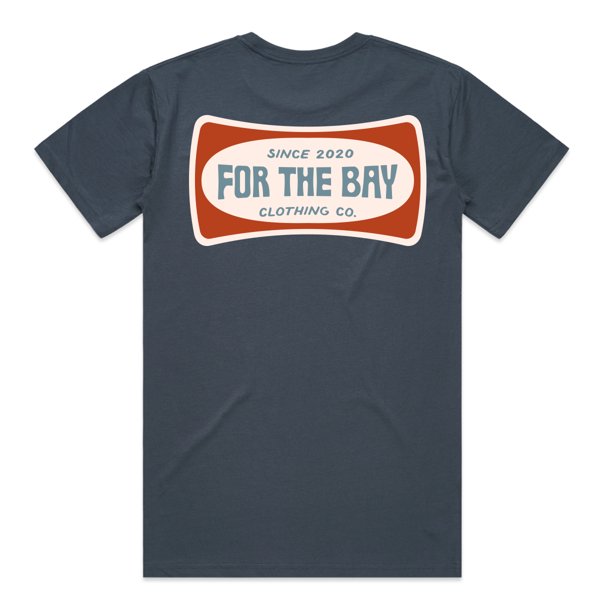 For the Bay Vintage Coastal Tee
