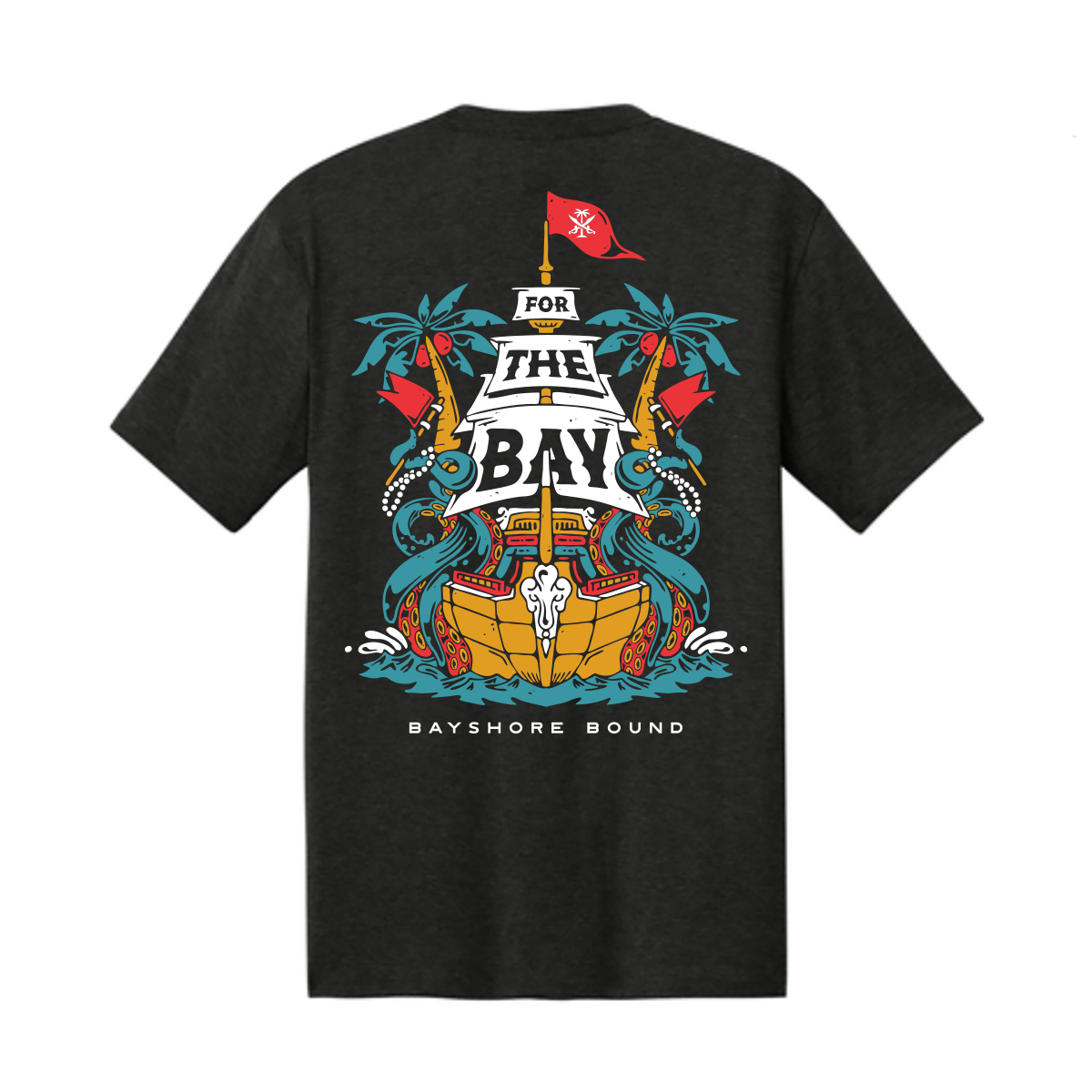 Bayshore Bound Ship tee