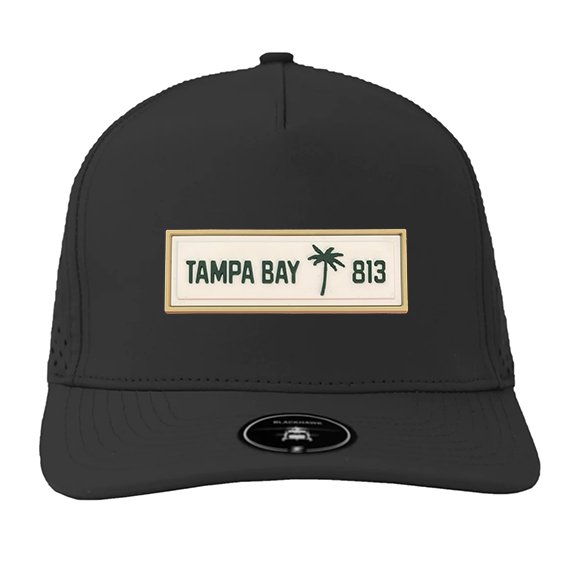 Tampa Bay Green & Gold 813 Dry-fit hat