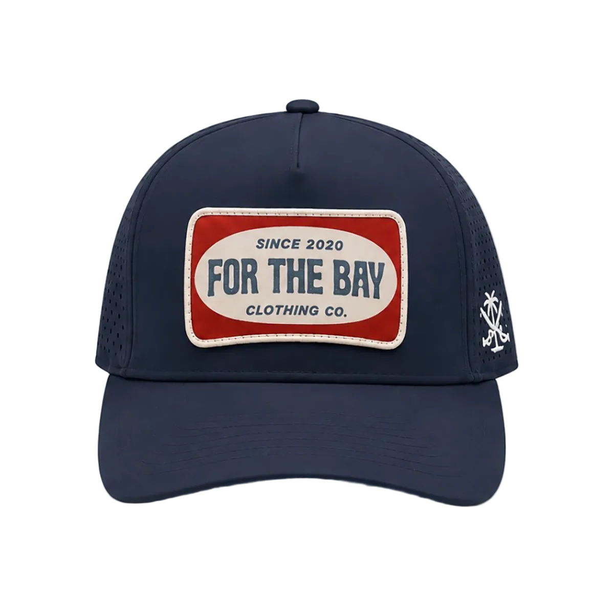 For the Bay Vintage Coastal Patch Hat