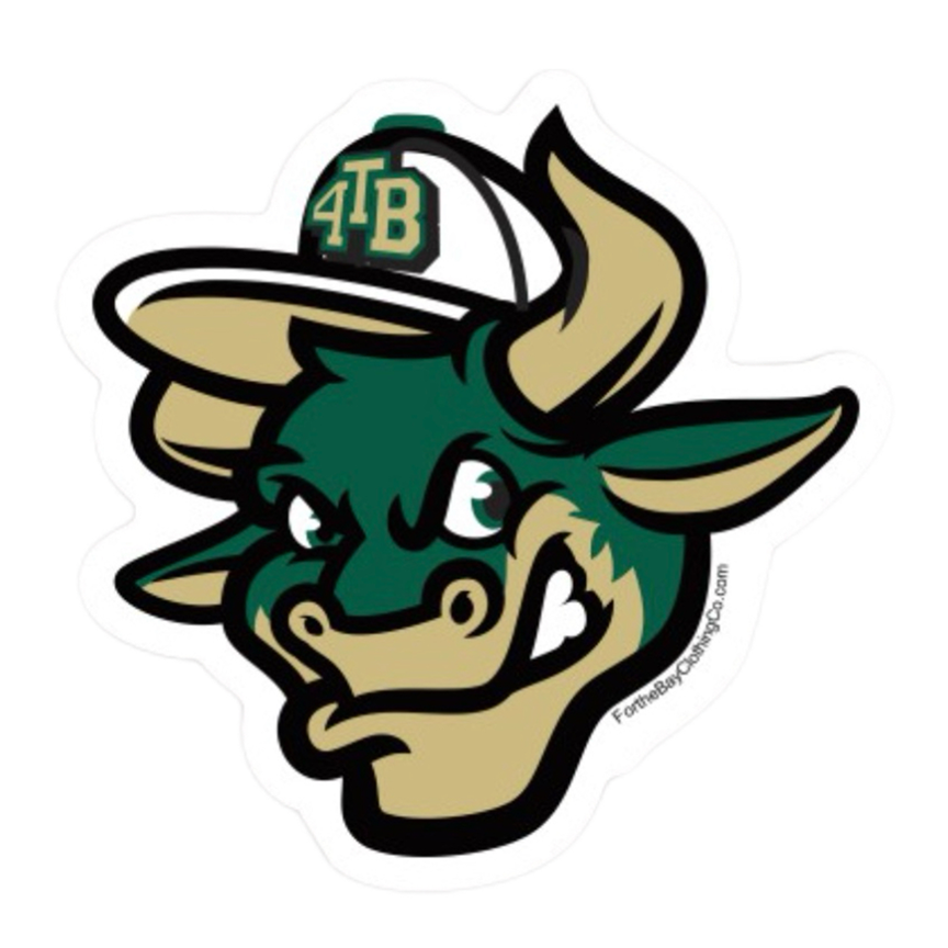For the Bay Bull Sticker