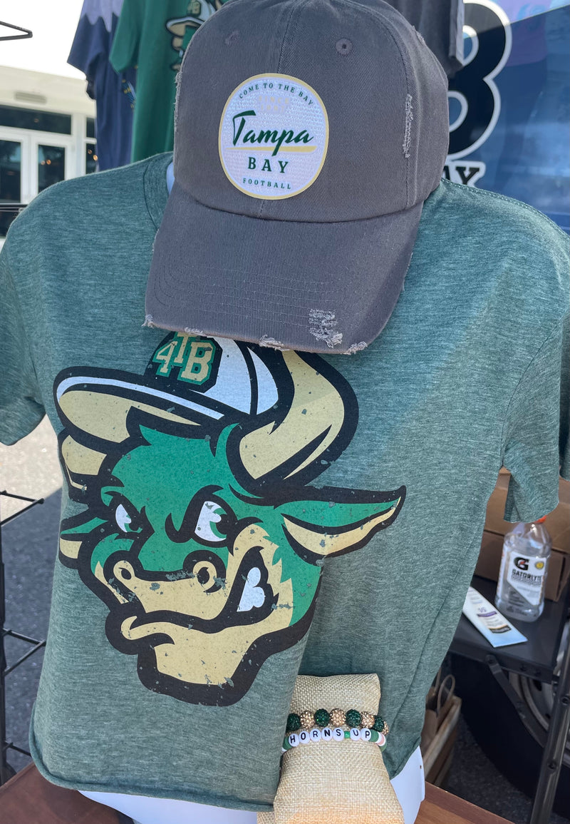 Come to the Bay Football Dad Hat