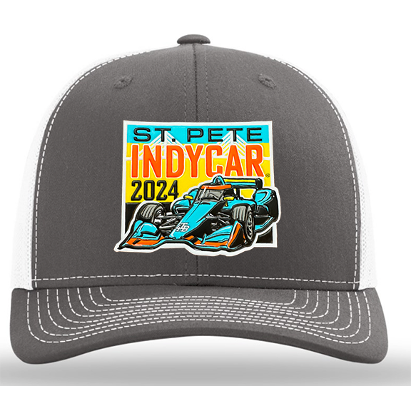 For the Bay x INDYCAR Collab hat