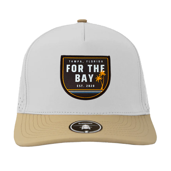 For the Bay Coastal patch hat