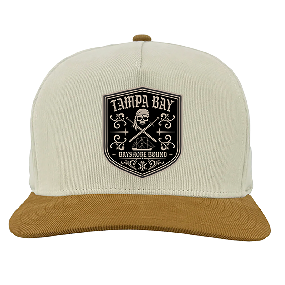 For the Bay Krewe Badge Hat