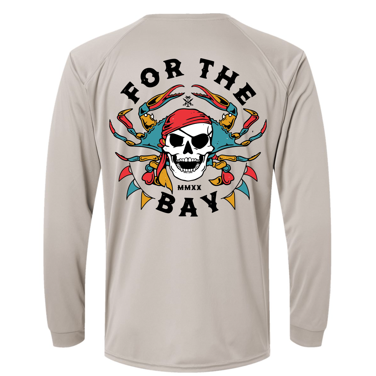 For the Bay Crabby Pirate Sun shirt