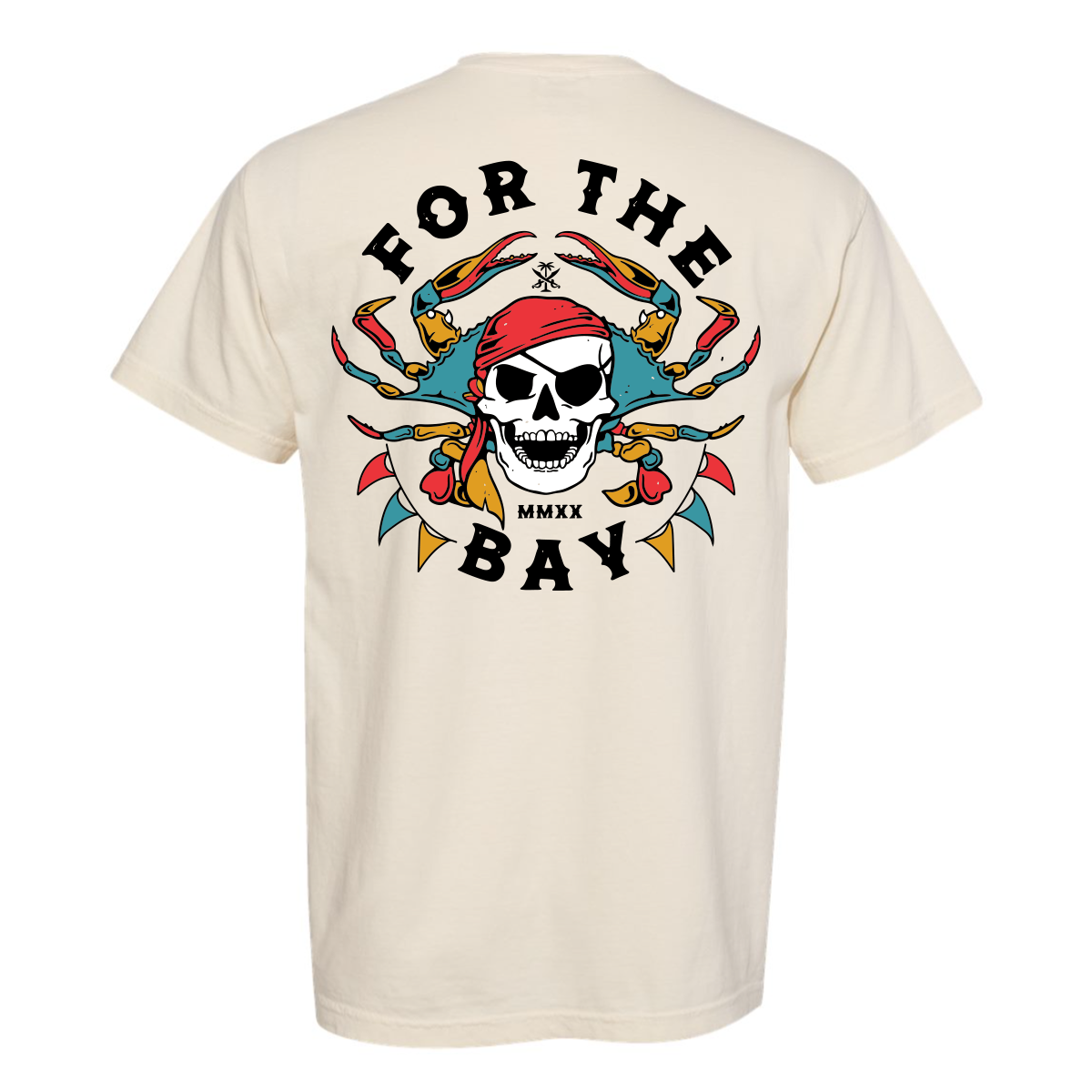 Tampa Bay Crabby Pirate tee