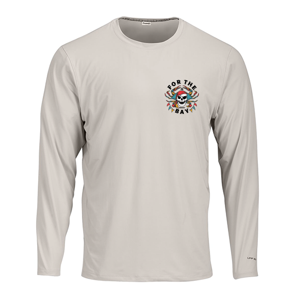 For the Bay Crabby Pirate Sun shirt