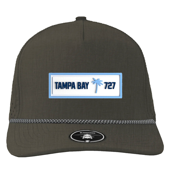 Tampa Bay Baseball 727 Dryfit hat