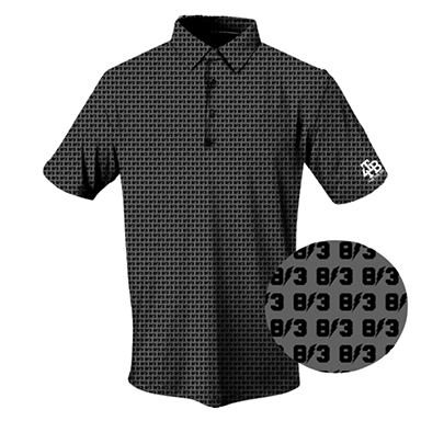 813 Dryfit Polo – For the Bay Clothing Co.