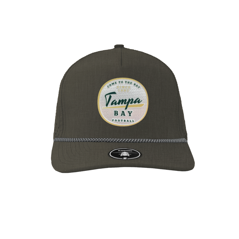 Come to the Bay Dry-fit Football hat
