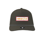 Tampa Bay 813 Football Patch Dryfit Hat