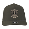 For the Bay Krewe Badge Hat