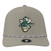 For the Bay Bull Dry-fit hat