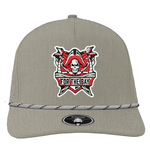 For the Bay Badge Patch hat