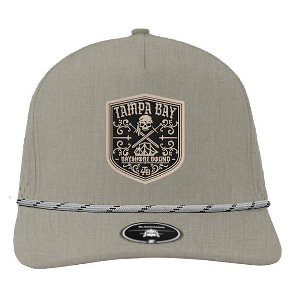 For the Bay Krewe Badge Hat