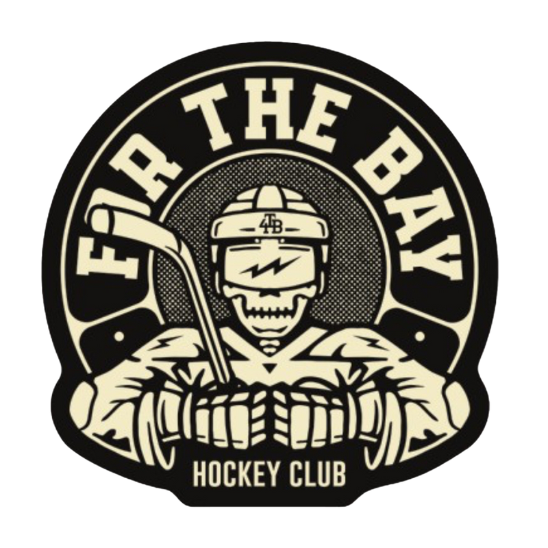 For the Bay Hockey Club Sticker