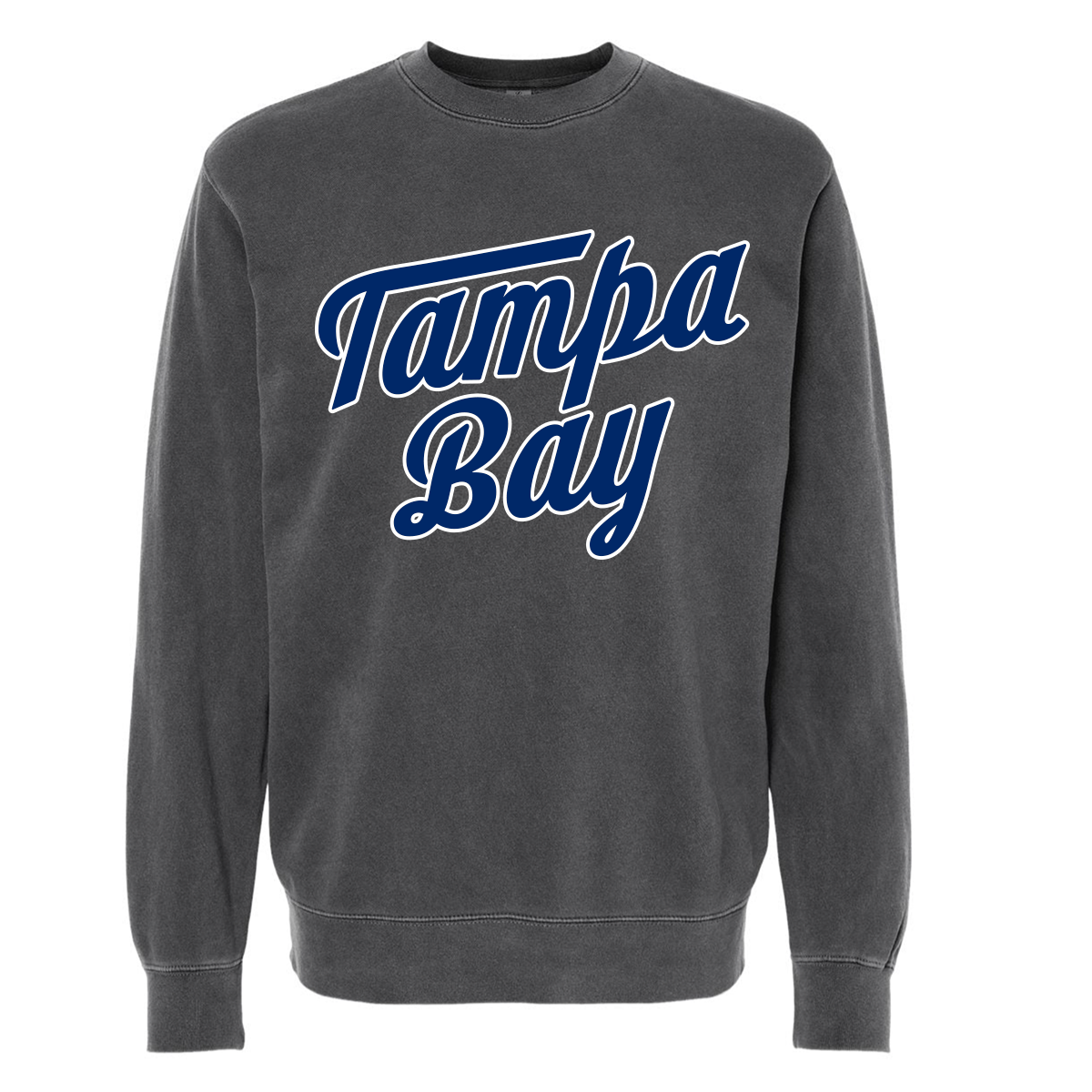 Tampa Bay Hockey Hat Trick Crewneck