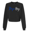 Script Tampa Bay Hockey Ladies Pullover Fleece Sweatshirt