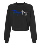 Script Tampa Bay Hockey Ladies Pullover Fleece Sweatshirt