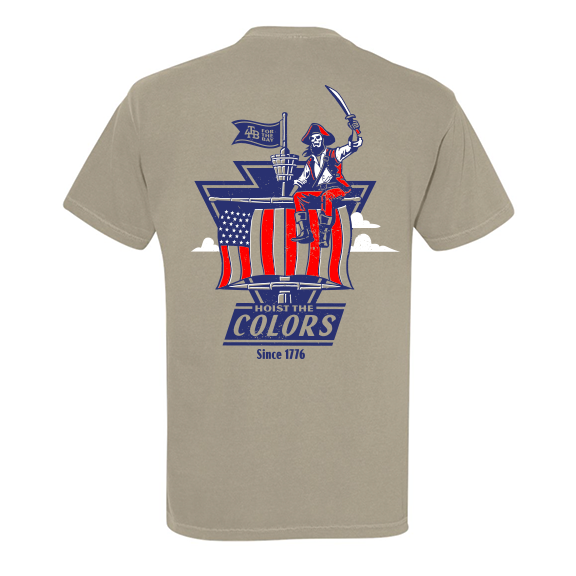 Hoist the Colors tee