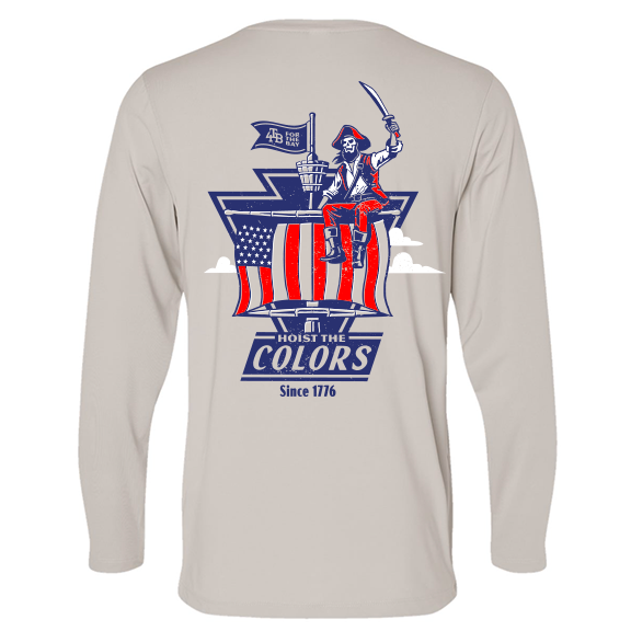 Hoist the Colors Sunshirt
