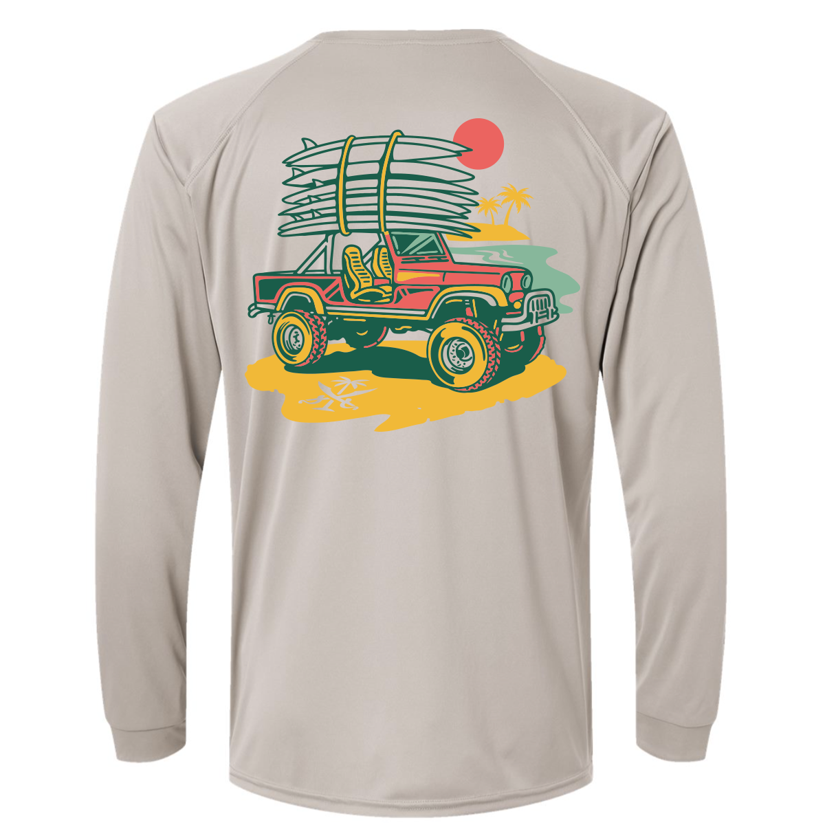 For the Bay Jeep Sunshirt