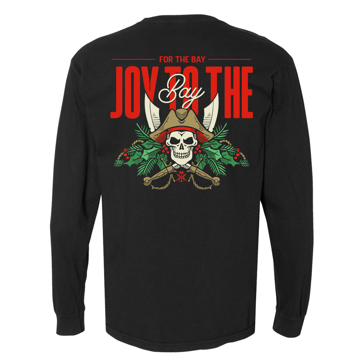 Joy to the Bay Long Sleeve Tee