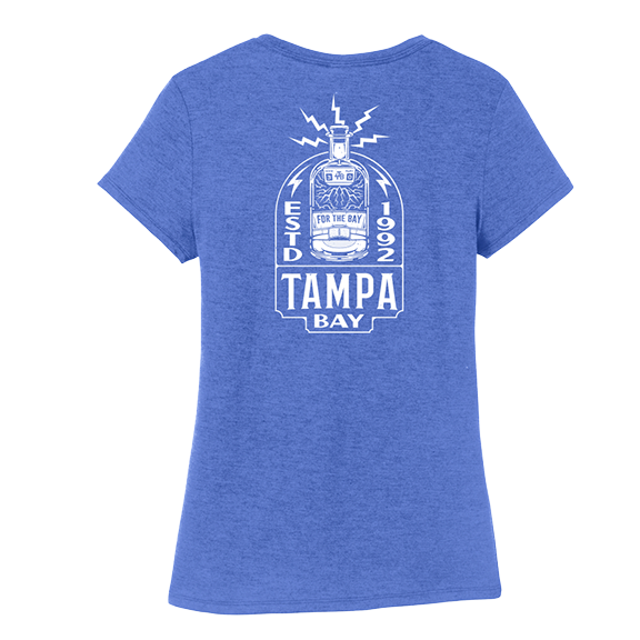 Ladies Tampa Bay Hockey "In a Bottle" tee