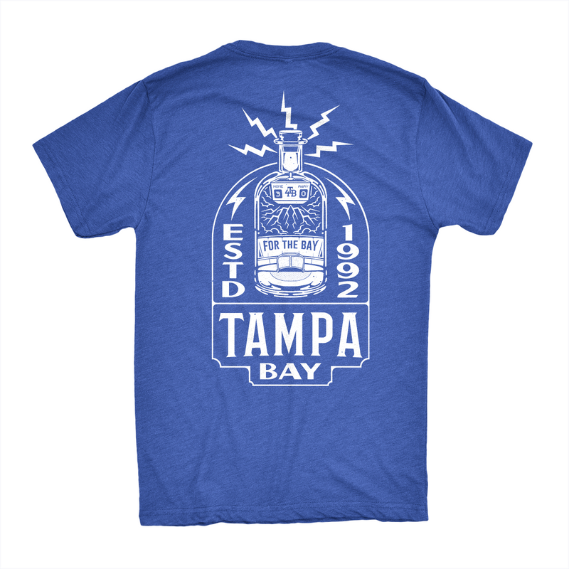 Tampa Bay Hockey "In a Bottle" tee