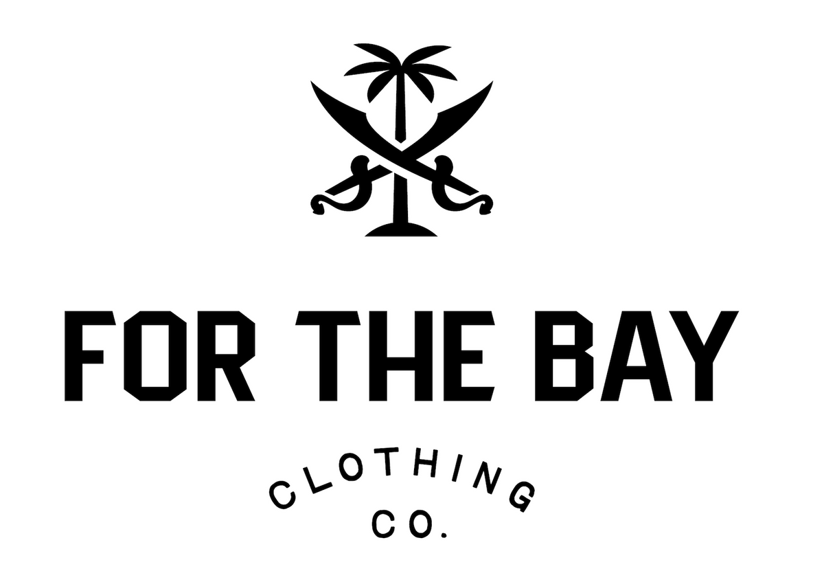 For the Bay Clothing Co. logo