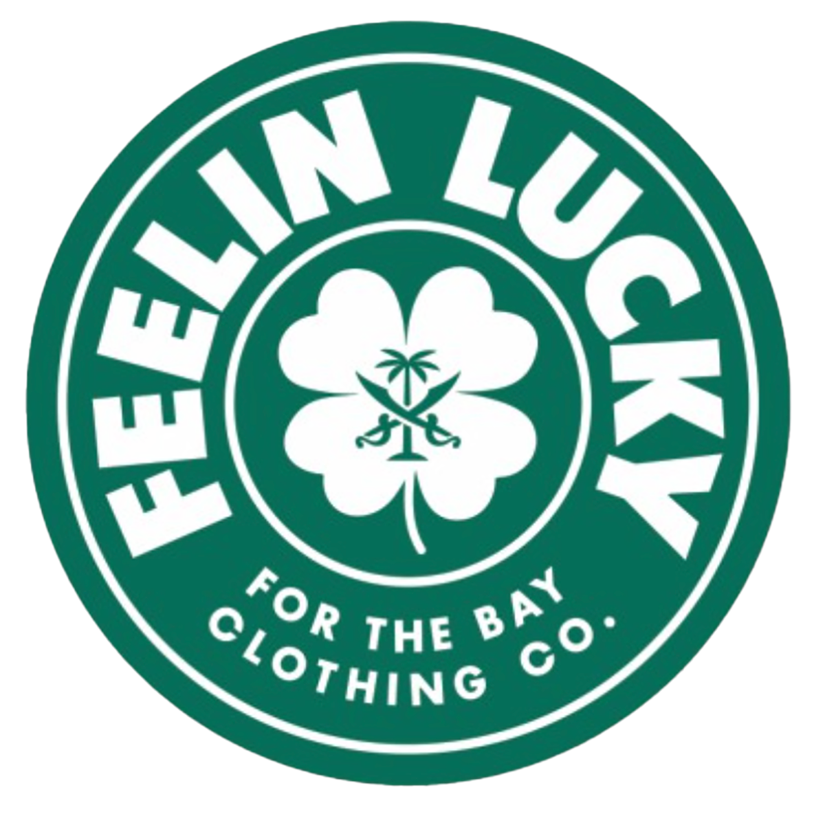 Feelin Lucky Sticker