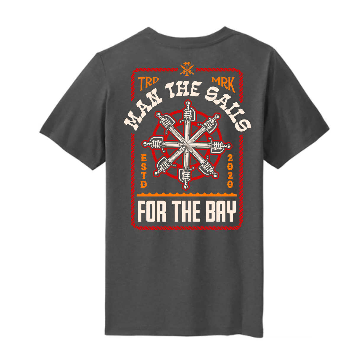 YOUTH Man the Sails tee