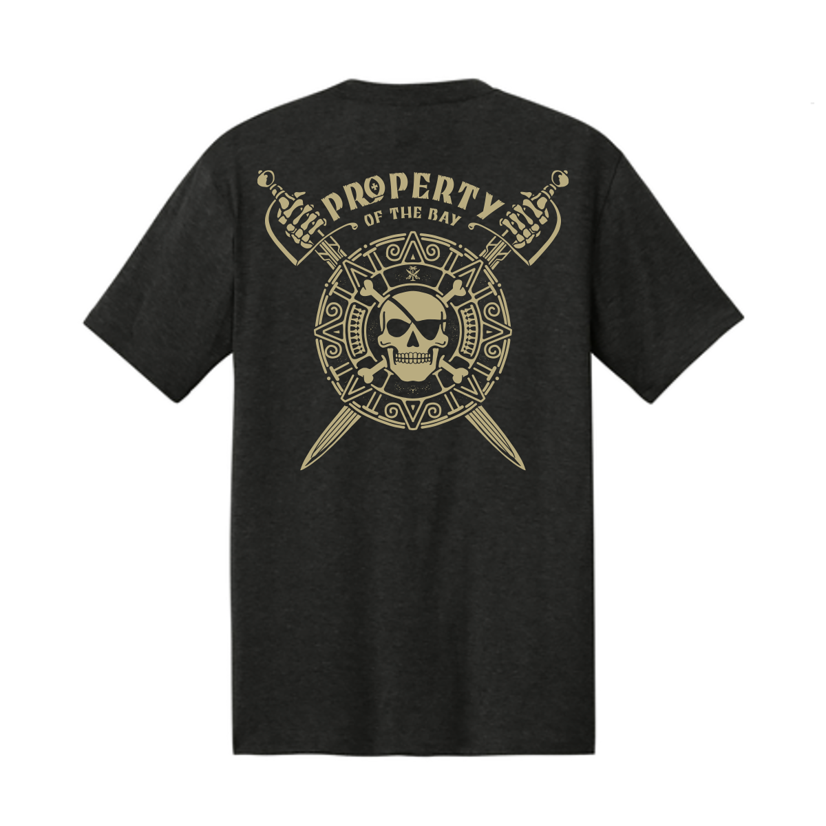 For the Bay Medallion tee