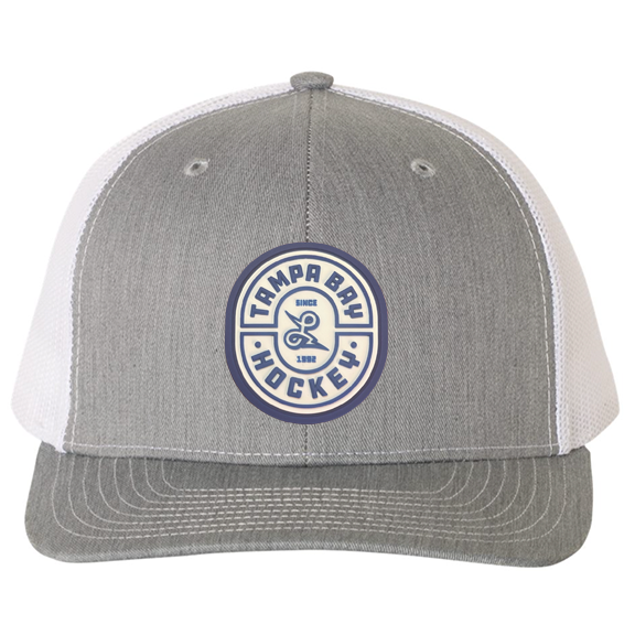 YOUTH Tampa Bay Hockey Oval Patch Hat
