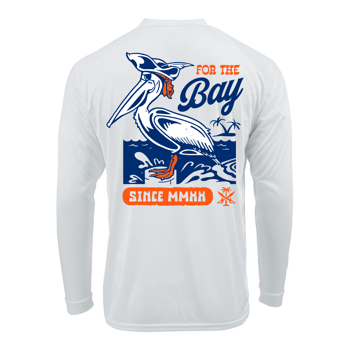 For the Bay Pelican Pirate Sun shirt
