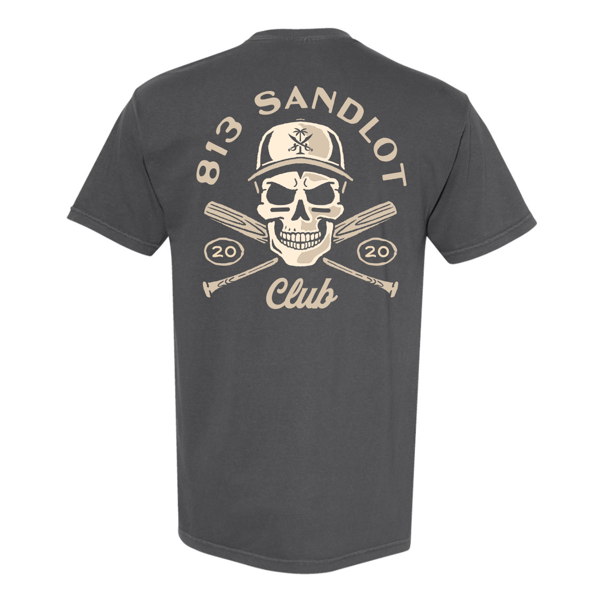 813 Sandlot Skull Tee