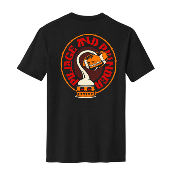 For the Bay Pillage & Plunder tee