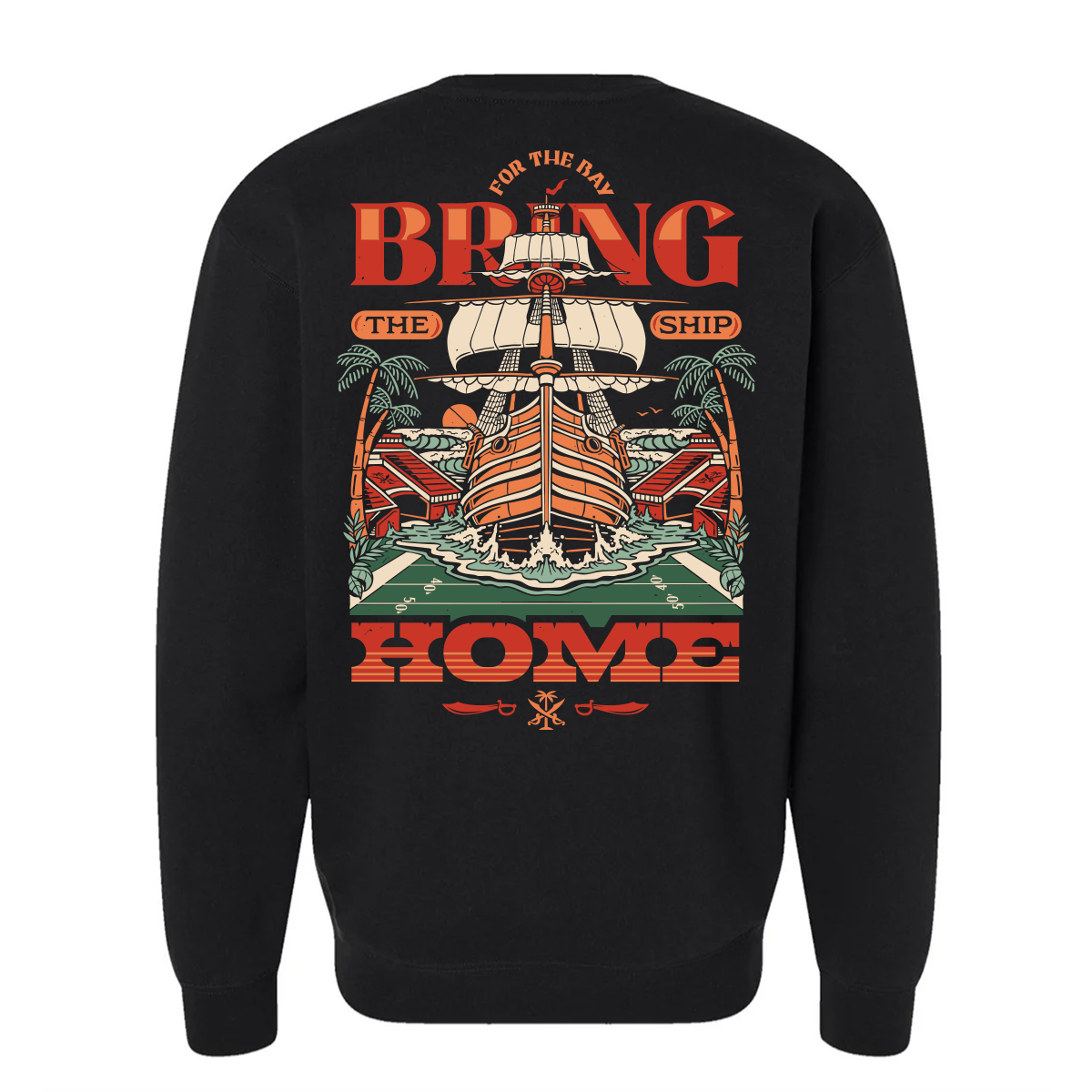 Bring the SHIP Home crewneck