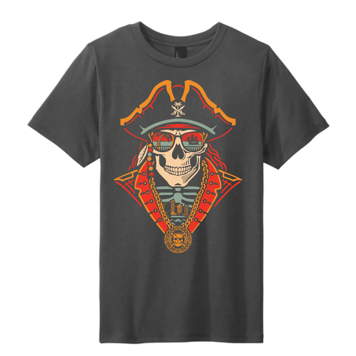 Toddler For the Bay Gaspy Krewe tee