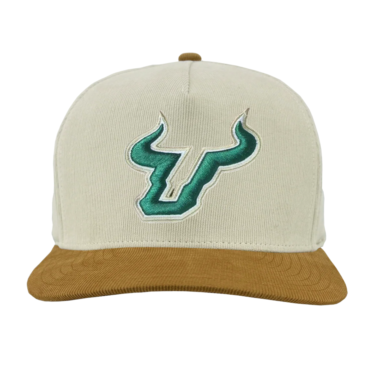USF Bull U 3D Puff patch hat