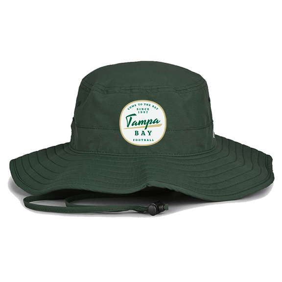 Come to the Bay Football Bucket Hat