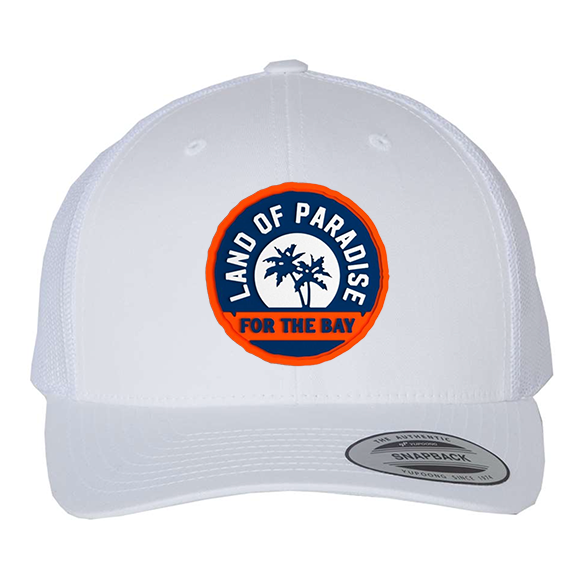Land of Paradise patch hat