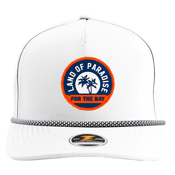 Land of Paradise patch hat