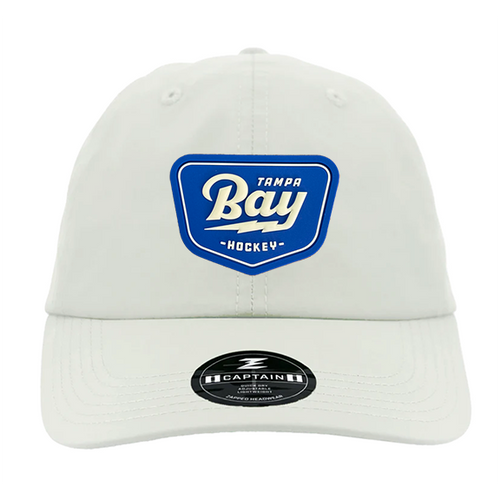Tampa Bay Hockey Badge Dryfit Dad hat