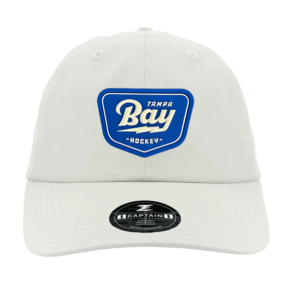 Tampa Bay Hockey Badge Dryfit Dad hat