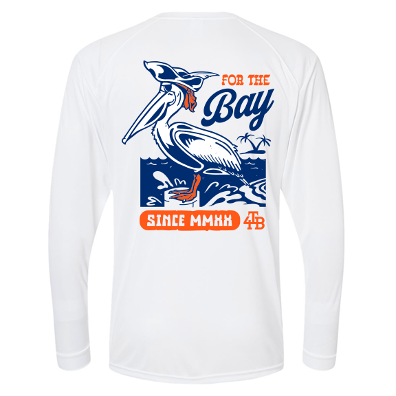 For the Bay Pelican Pirate Sun shirt