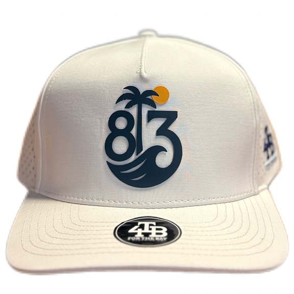 813 Coastal Wave hat